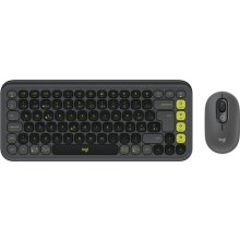 LOGITECH POP ICON COMBO MOUSE AND KB...