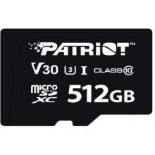 Флешка Patriot Card microSDXC 512GB VX V30...