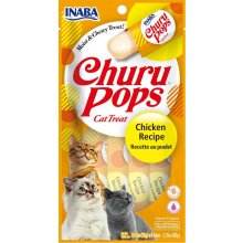 INABA Churu Pops Chicken - cat treats - 4x15...