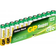 GP Batteries Super Alkaline 12 pcs 24A-S12...