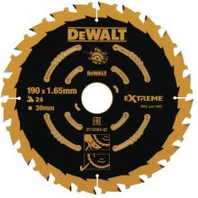 DEWALT PIŁA TARCZ.190x30mmx24z | DEWALT