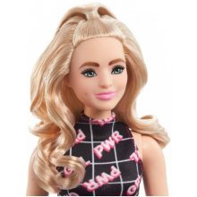 MATTEL Barbie Doll, Curvy Blonde In Girl...