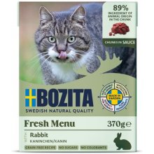 BOZITA Fresh Menu Rabbit in sauce - wet cat...