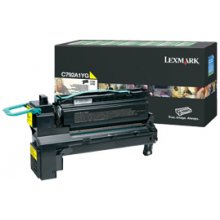 Lexmark C792A1YG, 6000 pages, Laser, yellow...