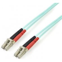 STARTECH FIBER CABLE 3M OM4 LC/LC 50/125...