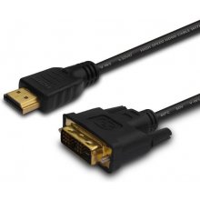 Savio CL-10 video cable adapter 1.5 m DVI...