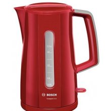 Bosch TWK3A014 electric kettle 1.7 L Red...