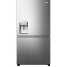 Hisense RS818N4TIE, side-by-side (stainless...