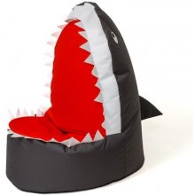 Go Gift Sako bag pouf Shark black XXL 100 x...