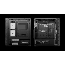 SAVIO PC Case Prime X1 ARGB Glass Black