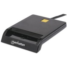 Кард-ридер MANHATTAN Smart Card Reader