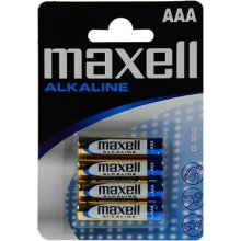 Maxell Battery Alkaline LR-03 AAA 4-Pack...