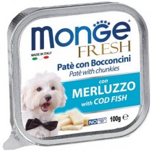 Monge Fresh pate with Cod Fish 100 g -...