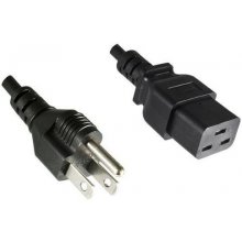 MicroConnect Power NEMA 5-15P (male) - Strøm...