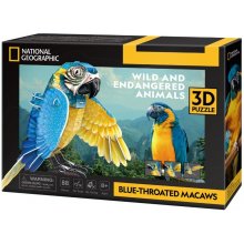 Cubic Fun Puzzle 3D 88 pieces Blue-throated...