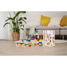 Simba Wooden Blocks 75 years 76 blocks