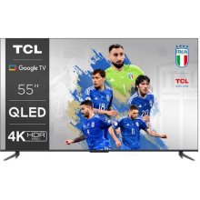 TCL TV Set |  | 55" | 4K / Smart | QLED |...