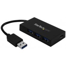 StarTech.com 4 PORT USB 3.0 HUB WITH USB C
