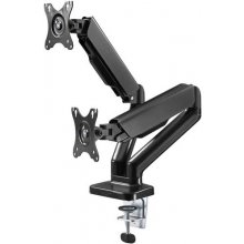 Goobay Double Monitor Mount with Gas Spring