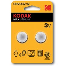 Kodak Kodak Max литиевая батарея CR2032 (2...