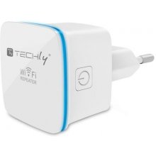 Techly Mini Repeater 300Mbps Wall Wireless...
