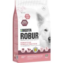 BOZITA Robur Adult Sensitive Single Protein...
