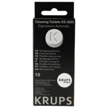Krups XS 3000 таблетки для очистки кофеварки