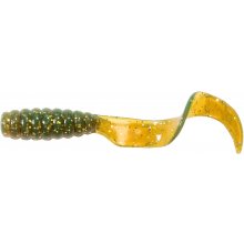 Z-Man Soft lure GRUBZ 2.5" Midnight Oil 8pcs