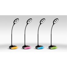 Activejet ORION Black table LED lamp with...