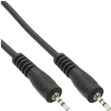 INLINE Audio Cable 2.5mm Stereo male / male...
