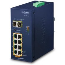 Planet IP30 Ind 8-P 10/100/1000T Unmanaged...