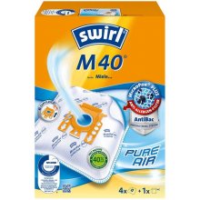 Swirl Dust bags MicroPor, 4 bags + 1 filter