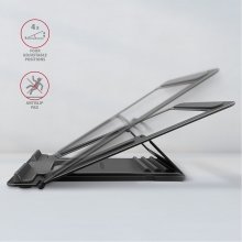 AXAGON STND-L NOTEBOOK STANDAluminum stand...