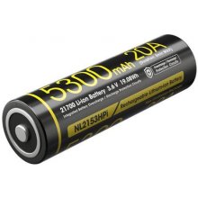 NITECORE BATTERY RECH. LI-ION 3.6V...