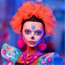 Mattel Doll Barbie Signature Dia de Muertos