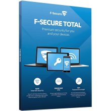 F-Secure ESD Total 3 Devices 1 Year