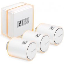 Netatmo Pack: Smart Thermostat + 3...