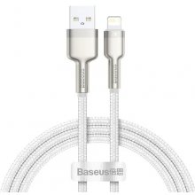 BASEUS CABLE LIGHTNING TO USB 1M/WHITE...