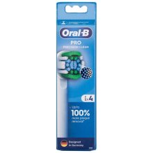 Oral-B Pro Cross Action 4pc - Replacement...