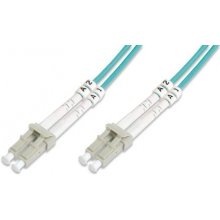 DIGITUS Fiber Optic Multimode Patch Cord, OM...