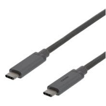 Deltaco USB3.1 ТИП C TO C GEN2 3A 1 м...