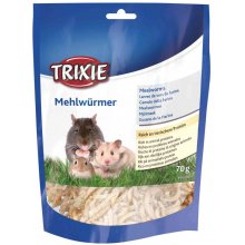 Trixie Treat for rodents Mealworms, dried...
