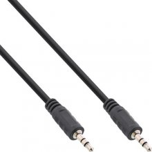 INLINE Audio Cable 3.5mm Stereo male / male...