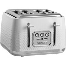 Morphy Richards Verve valge 4 slice toaster