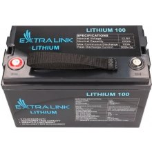 Extralink Battery LiFePO4 100AH 12.8V BMS...