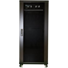Extralink Rack cabinet 32U 800x800mm black...