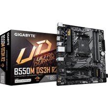 Emaplaat Gigabyte B550M DS3H R2 | Processor...