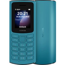 Nokia 105 DS TA-1378 Blue, 1.8 ", TFT, 0.048...