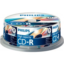 Philips 1x25 CD-R 90Min 800MB 40x SP