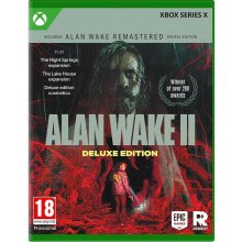 Игра Game XSX Alan Wake II Deluxe Edition